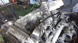 Проверка компрессии двигателя D4CB 4706150 Porter