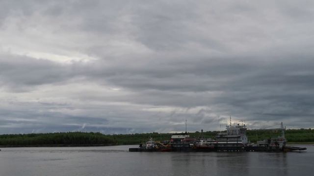 Землесос КАЗЫМ.Река Иртыш. Яр Реполовский смотреть онлайн