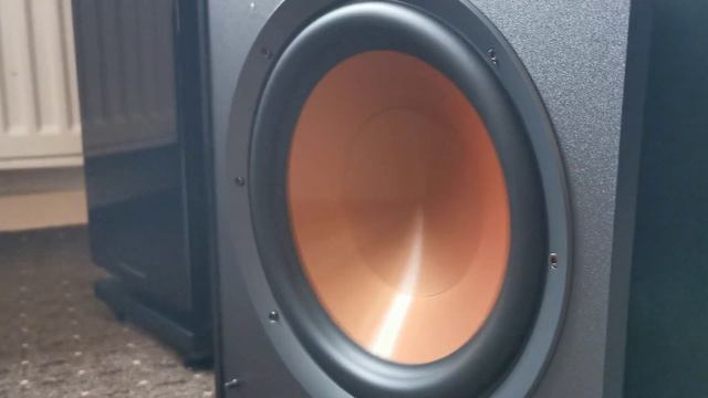 KLIPSCH R-100 SW subwoofer dolby atmos sistem. ????? смотреть онлайн