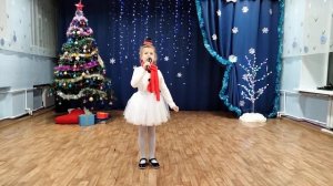 Красильникова Диана, песня "Снеговик"