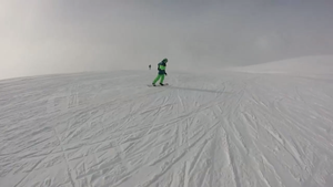 чуть не погиб под лавиной в Грузии