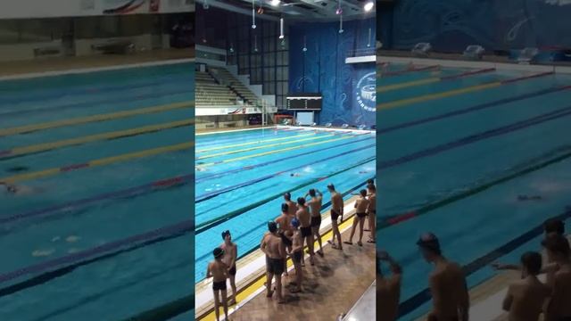 СК Олимпийский , соревнования по плаванию смотреть онлайн