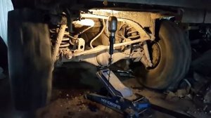 Промывка редуктора, чулка моста