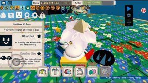 Как фармить АФК с телефона в Bee Swarm Simulator