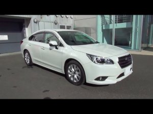 2014 SUBARU LEGACY B4 Интерьер и экстерьер. Обзор Японского автомобиля. Правый руль.