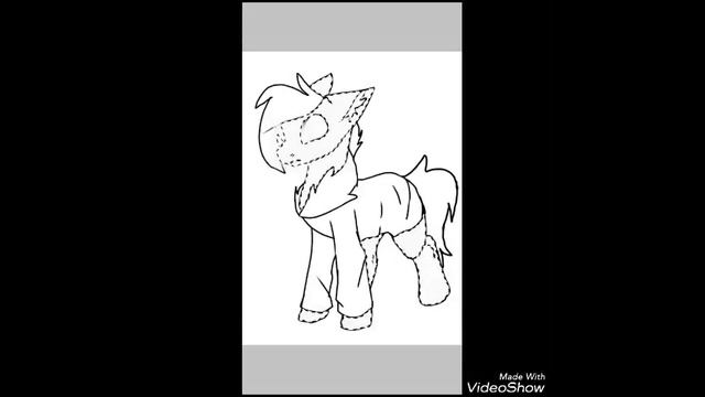 Рисую Санса в виде пони смотреть онлайн