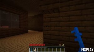 😱 Майнкрафт, но Мы Сбегаем от ВЕДЬМЫ • Заброшенный Дом + Фиксплей