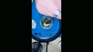 Будильник Слава Репассаж Разборка