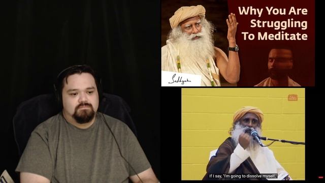 Sadhguru The Reason Why You Are Struggling To Meditate React смотреть онлайн