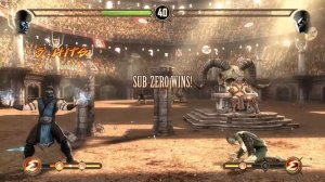 Mortal Kombat 9 Саб-Зиро прохождение без комментариев #8