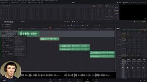 Обработка Звука в Давинчи Резолв Фэирлайт / Sound Editing in DaVinci Resolve Fairlight