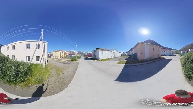 Прогулка по посёлку Эгвекинот. Замечательное чукотское лето. Красота! Дальний Восток Полярный круг
