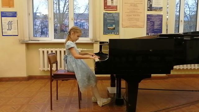 Мирошниченко Мария Ивановна, 9 лет; Й. Гайдн "Вариации на тему Роксолана " C-dur. смотреть онлайн