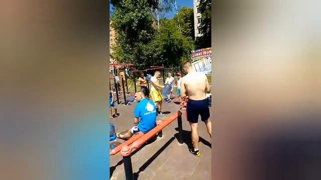 Соревнования  по workout