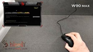 Обзор игровой мышки Bloody W90 MAX + Макрос