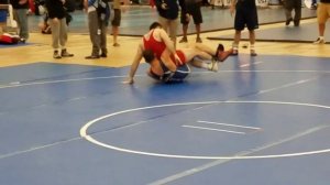 2017 University National Championship Greco-Roman wrestling. Giusseppe Rios