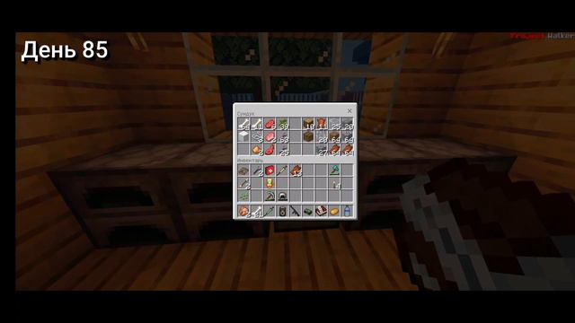 Я ПЫТАЮСЬ ПРОЖИТЬ 100 ДНЕЙ В ЯДЕРНОМ АПОКАЛЕПСИСЕ в МАЙНКРАФТ В ХАРДКОР РЕЖИМЕ! смотреть онлайн