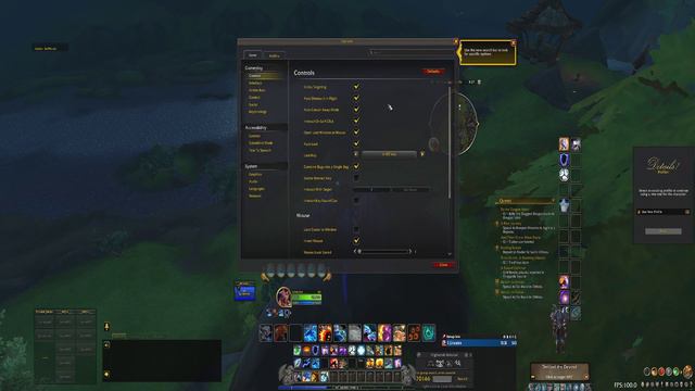 WoW Dragonflight Make your bags All One Big Bag without using an addon!!!