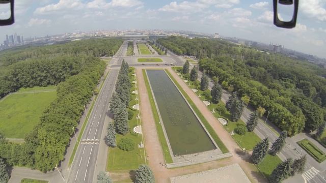 МГУ, Смотровая площадка