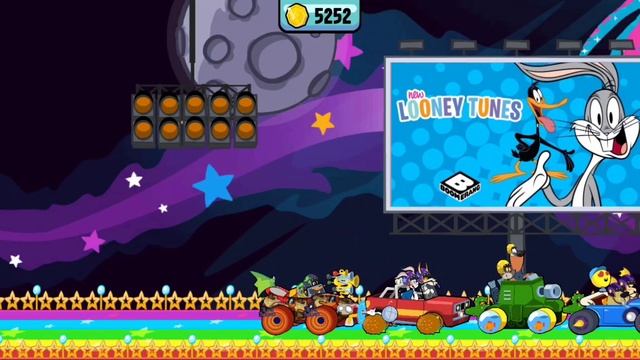 ✅RACE #85 Daffy Duck And Tasmanian Devil | Boomerang Make And Race 2 - Cartoon Racing Game смотреть онлайн