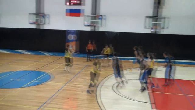 МЛБЛ-Москва. 5-й тур. "INANOMO. Лига развития". Бэст Руссия - БК ЛОТОС (2). смотреть онлайн