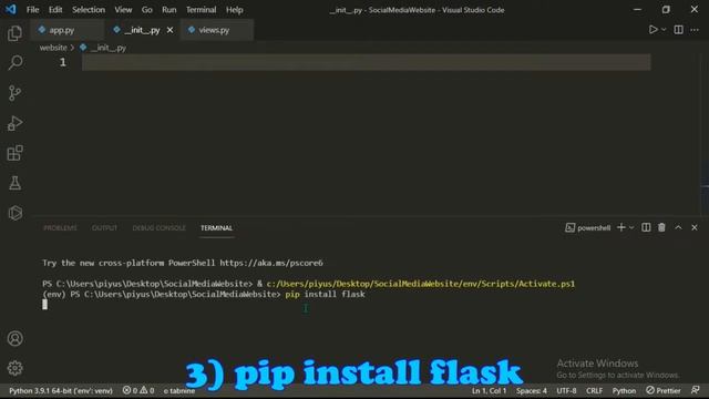 #1 Social Media Website/App using Flask and SocketIO by codePerfect #tutorial #socketio #flask