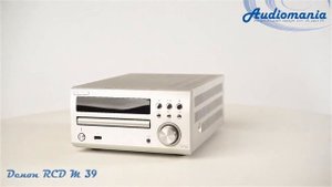 CD ресивер Denon RCD M 39