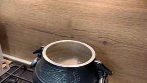 Копыта и говяжий желудок в афганском казане. Бомба ХАШ!!!