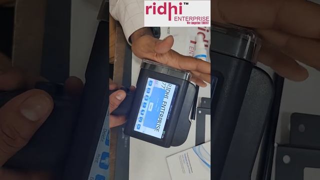 RE-B2 RE-B35 Handheld Operating and working information