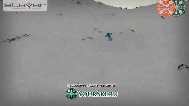 Тестирование (тесты) горных лыж Salomon Teneighty GUN смотреть онлайн