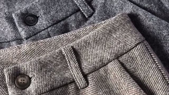 Брюки утеплённые