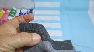 Подшиваем вручную низ изделий. Самые важные ручные швы, потайной шов и козлик