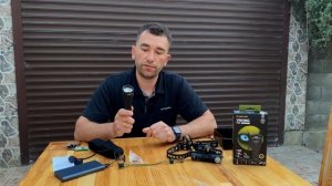 Распаковка фонаря ARMYTEK Viking Pro Magnet USB (тёплый свет). Комплектация и первые впечатления.