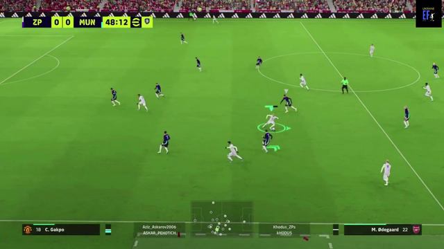 MEDIA LIGA EF 2024! ПРЕМЬЕР-ЛИГА! 1 ТУР! АРСЕНАЛ(HODUS) vs МЮ(AZIZ AZKAROV) #efootball #media смотреть онлайн