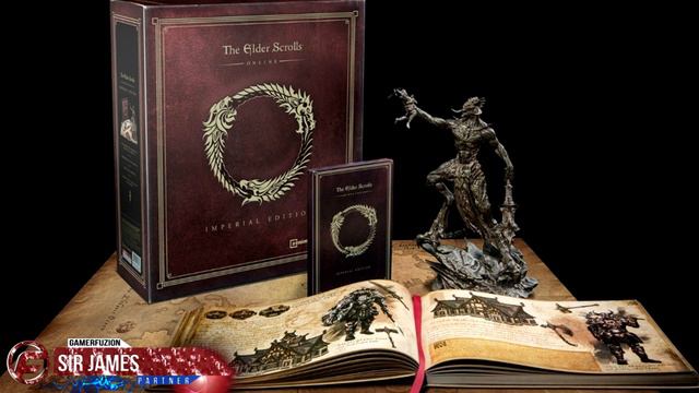 The Elder Scrolls Online Imperial Edition Confirmed смотреть онлайн