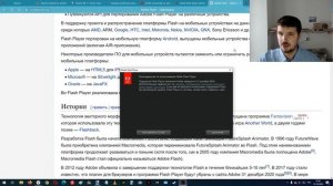 Adobe Flash Player больше нет ! Предложил сам себя удалить !