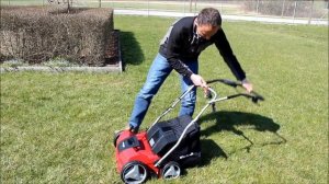 ARIEGGIATORE SCARIFICATORE EINHELL