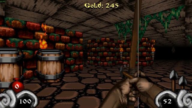 Dungeons Of Kremlin Remastered Кремлёвские подземелья Первый взгляд смотреть онлайн