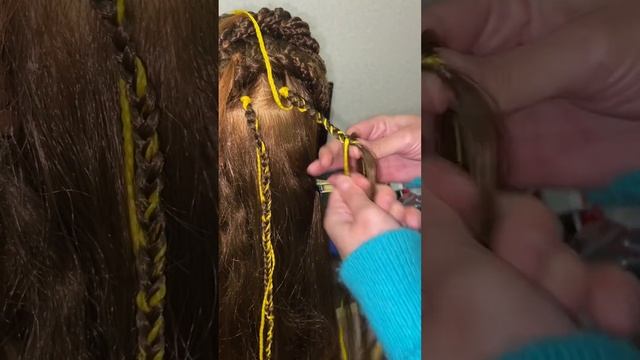 Как плести Зизи косички смотреть онлайн