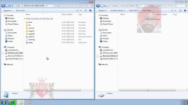 ✅ How to Create Recovery Bootable And Installer Partition in Windows 7 in Hindi смотреть онлайн