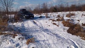 Fiat freemont зимой