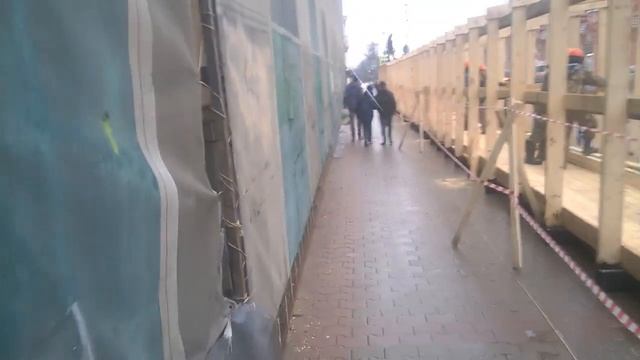 Реставрация сгоревшего здания в Сергиевом Посаде