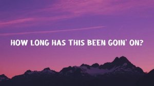 Charlie Puth - How Long (Lyrics)
