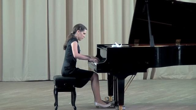 С.Борткевич. Прелюдія cis-moll op.13. Софія Оганесян смотреть онлайн