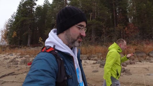 Гимольское озеро | Карелия | Однодневный поход [02.10.2021] смотреть онлайн