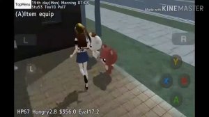 Новая прическа и мебель. Обновление School Girl Simulator (15.06.2019)