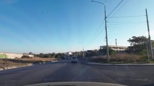 Дорога из Балаклавы в Севастополь, Ялтинское кольцо, площадь 50-летия СССР, Херсонес.