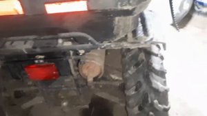 Hisun 700 восстанавливаю 20
