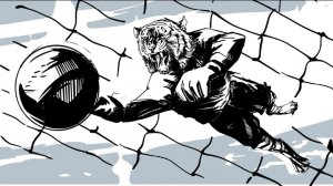 #СупергероиДинамо | Тигр Хомич, покоривший родоначальников футбола! | Динамо ТВ