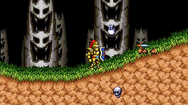 Super Ghouls'n Ghosts Longplay (SNES) [50 FPS] смотреть онлайн